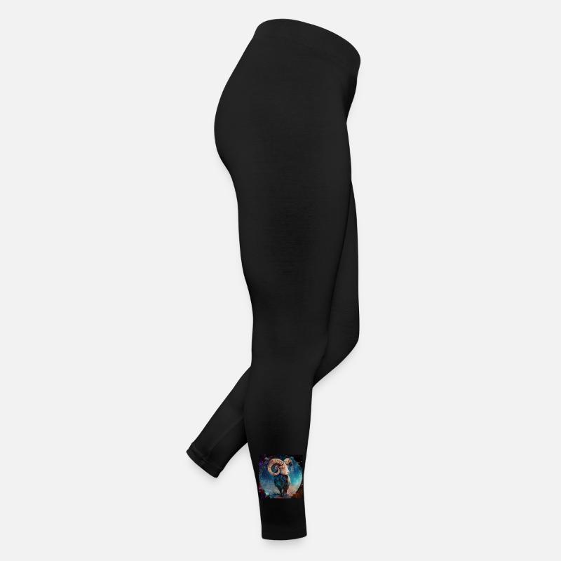 Sternzeichen Widder " Sternzeichen Widder" Frauen Jersey Leggings