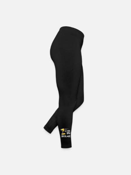 le roi du bricolage - Bricolage - Legging en jersey Femme - noir - Droite