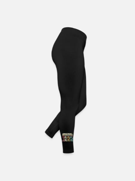 30e anniversaire Original octobre 1995 Volume 95 - Legging en jersey Femme - noir - Droite