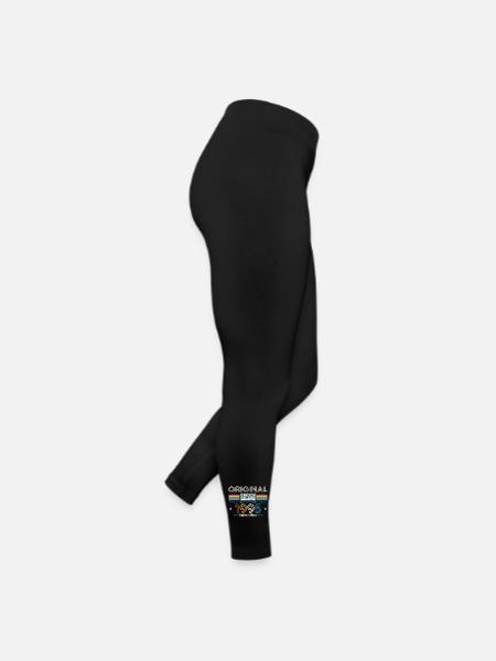 30ème Anniversaire Millésime Novembre 1995 Cassette 95 - Legging en jersey Femme - noir - Droite