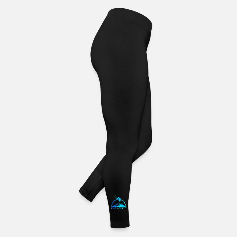 Skifahrer-Süchtiger Frauen Jersey Leggings