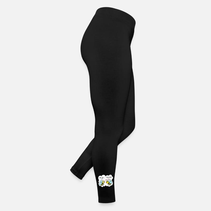 Comic-Biene Frauen Jersey Leggings
