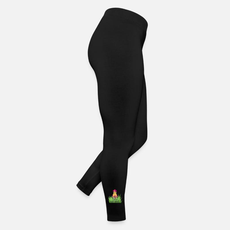 Yellow chicken Women’s Jersey Leggings