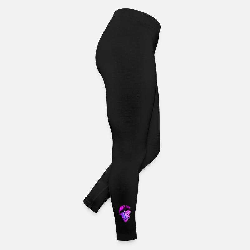 Wolfsmädchen Frauen Jersey Leggings