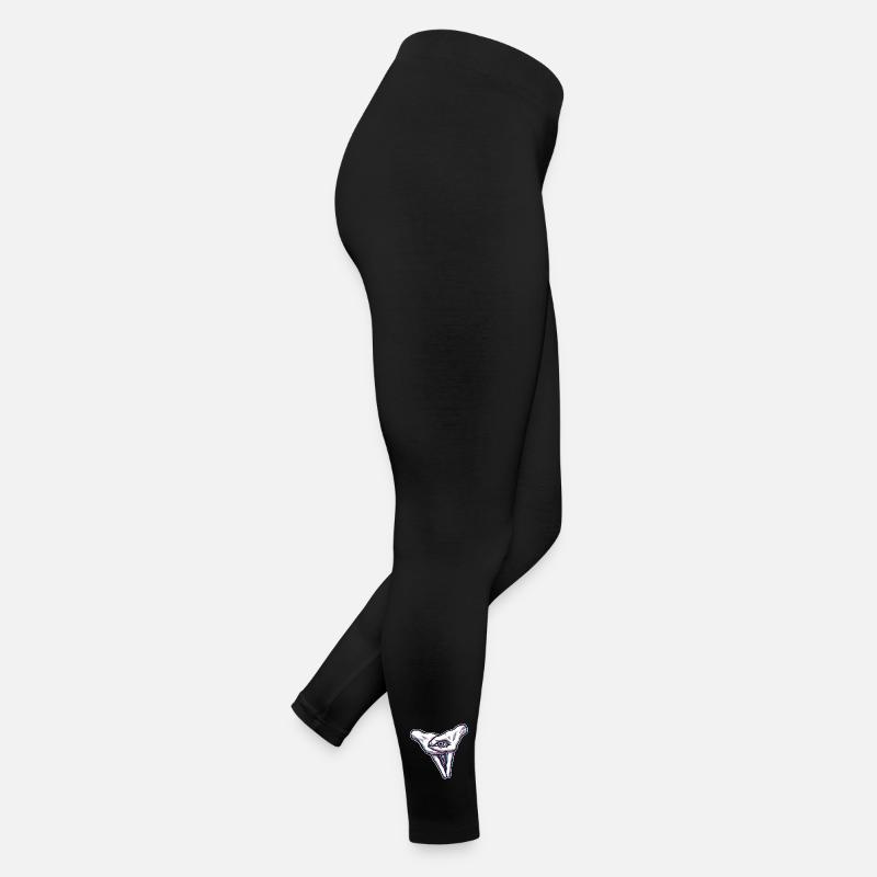 Oeil effet flou Legging en jersey Femme