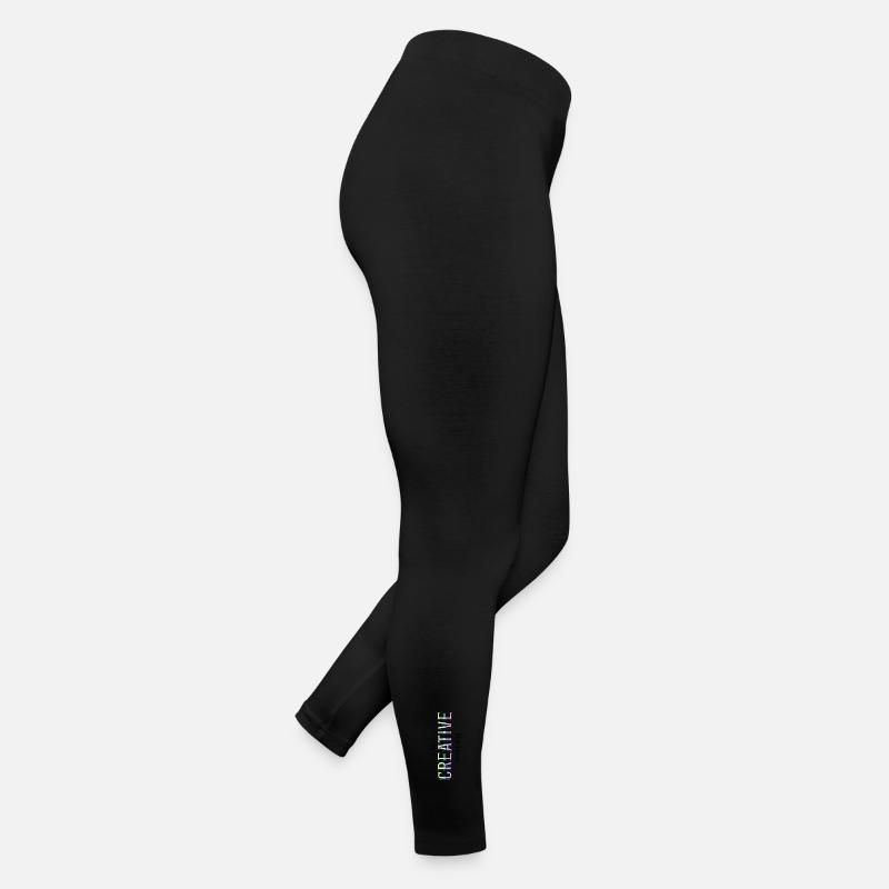 Be creative every day Women’s Jersey Leggings
