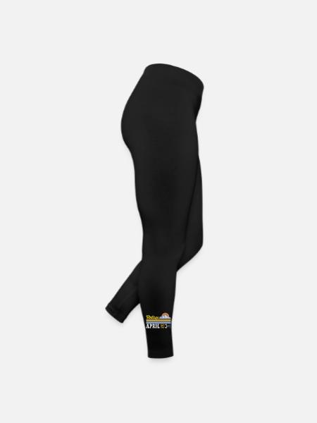 90e cadeau d’anniversaire avril Vintage 1934 - Legging en jersey Femme - noir - Droite