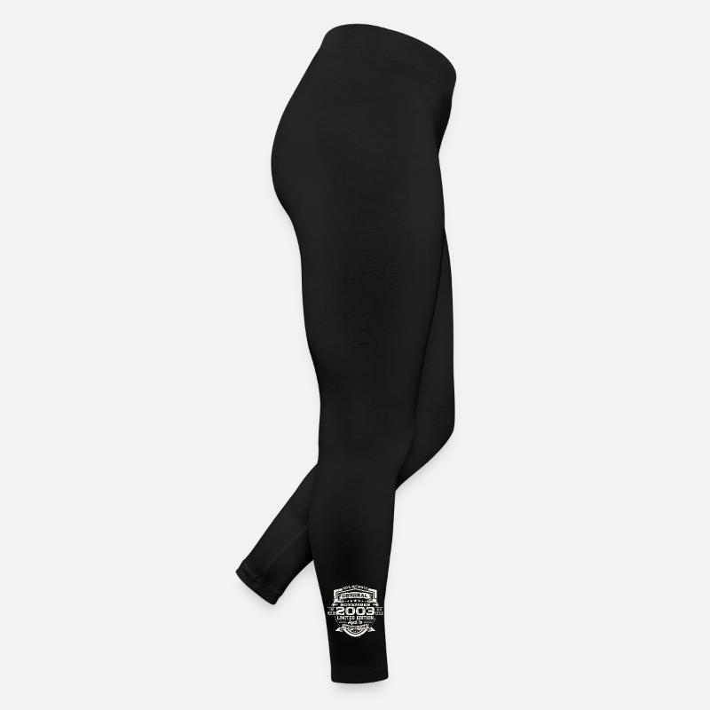 Original novembre 2003 Cadeau du 19e anniversaire Legging en jersey Femme