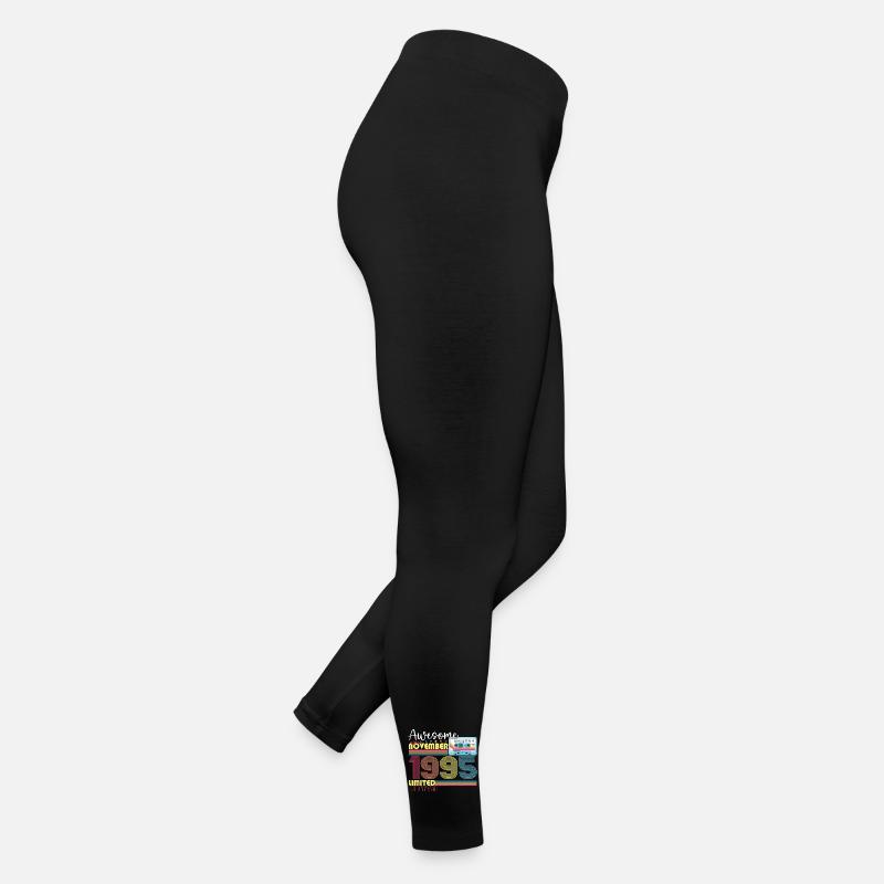 November born 1995 27th birthday gift Women’s Jersey Leggings
