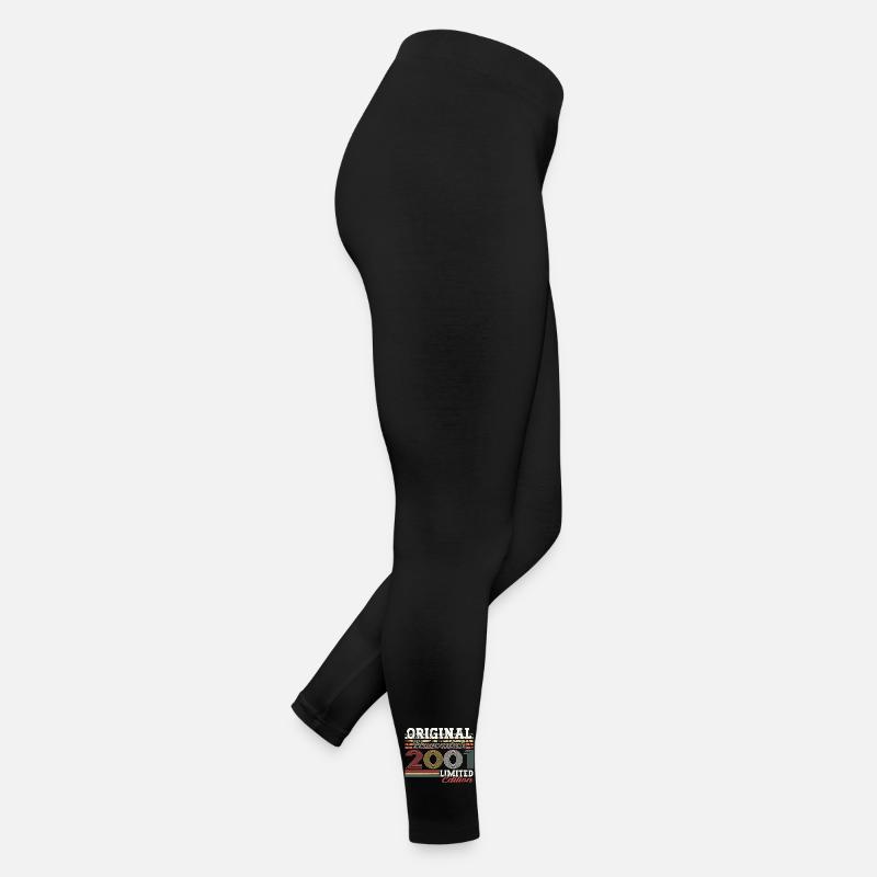Original novembre 2001 Cadeau du 21e anniversaire Legging en jersey Femme
