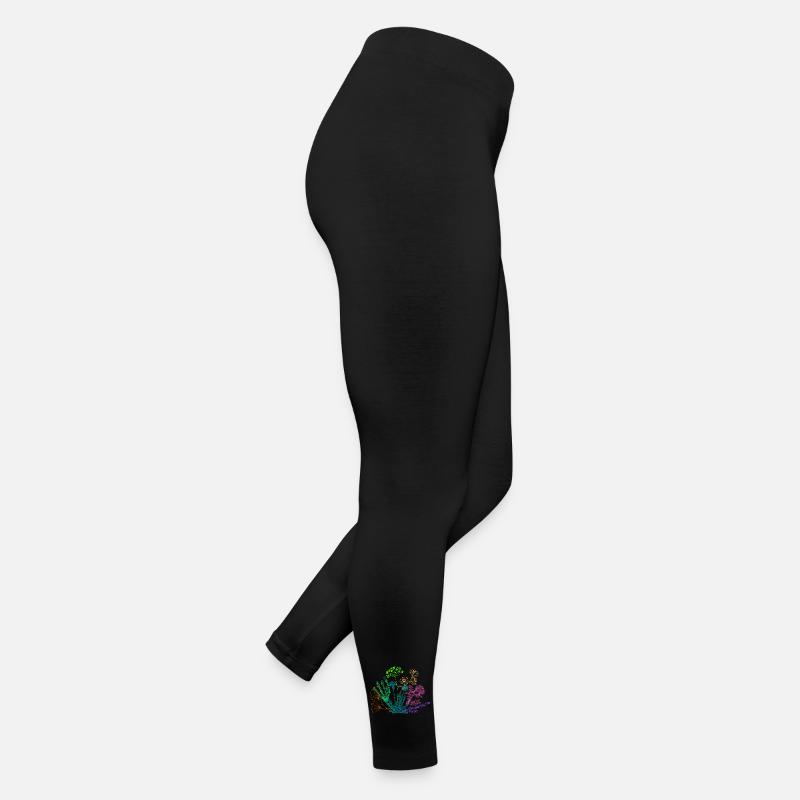 Kräuterstrauß Frauen Jersey Leggings