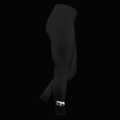GET THE FUCK OUT OF MY SCENE - Frauen Jersey Leggings