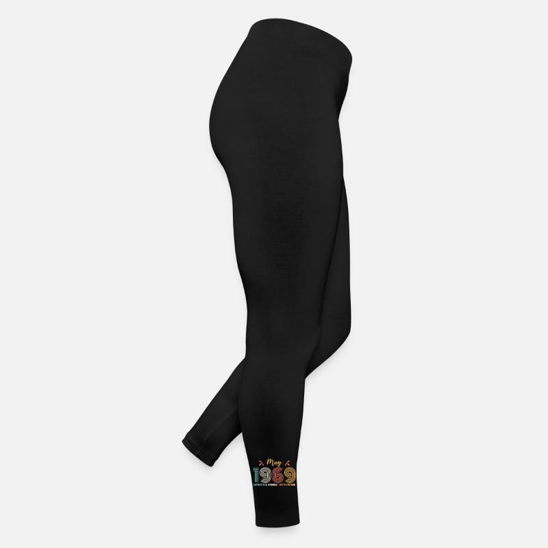 Mai 1969 anniversaire Mai 1969 rétro Legging en jersey Femme