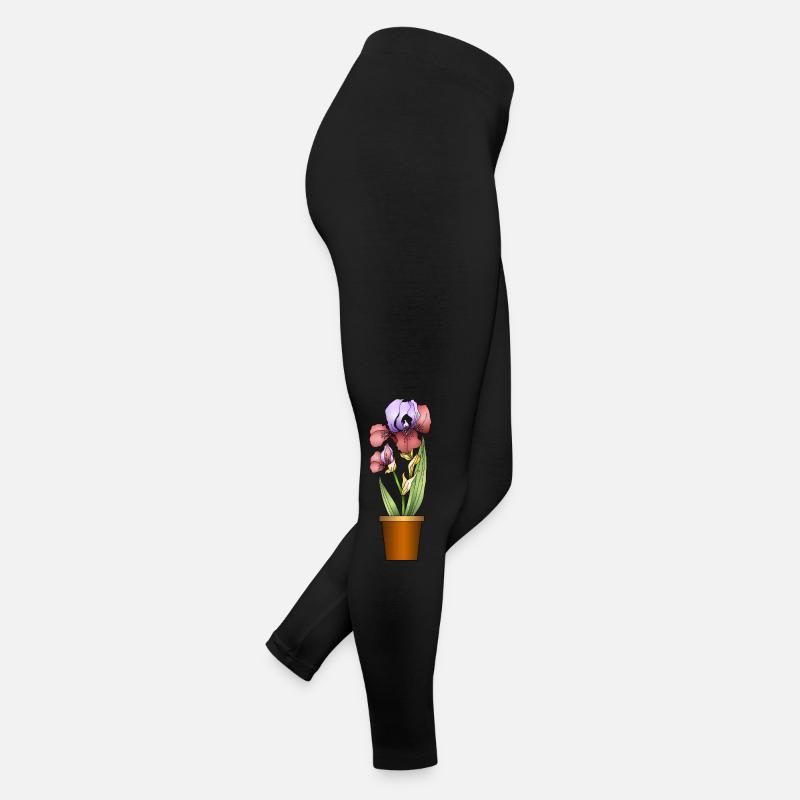 Flowers Women’s Jersey Leggings