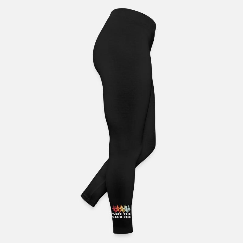 Sécuriser le récif corallien Legging en jersey Femme