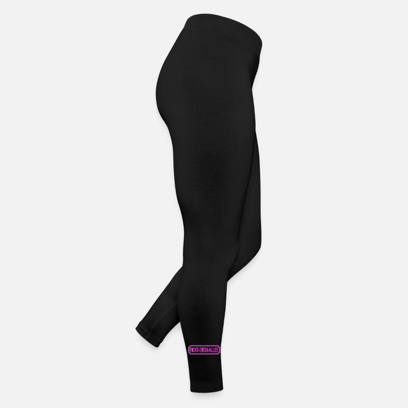 Fickt-euch-alle Frauen Jersey Leggings