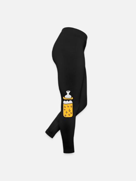 Baby Beer Bottle - Legging en jersey Femme - noir - Droite
