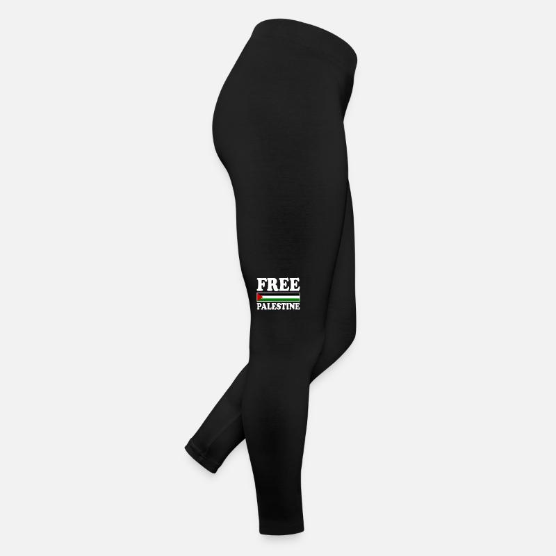 Free palestine Legging en jersey Femme