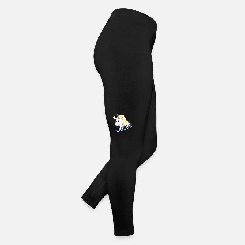 Licorne unique Legging en jersey Femme