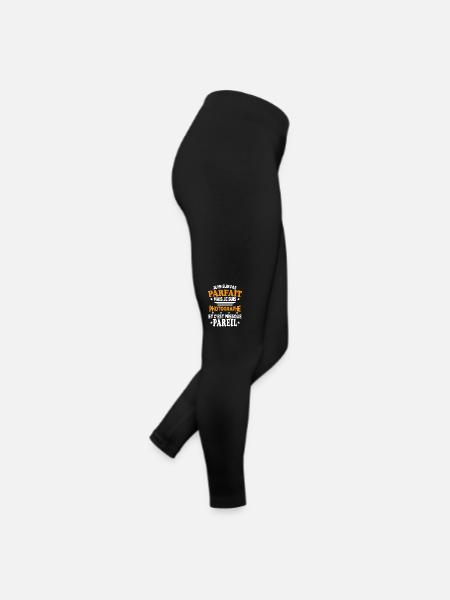 Pas Parfait Mais Je Suis Photographe Idée Cadeau - Legging en jersey Femme - noir - Droite