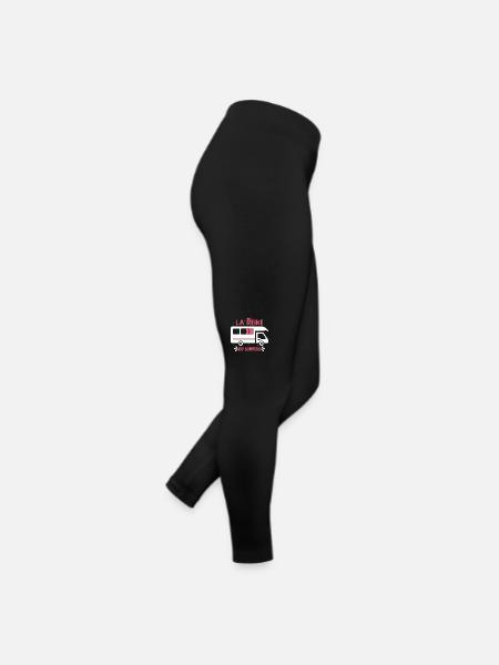 La Reine Du Camping Campeuse - Legging en jersey Femme - noir - Droite