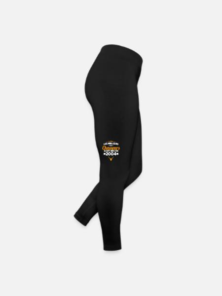 Les Meilleurs Chasseurs nés en 2004 Cadeau - Legging en jersey Femme - noir - Droite