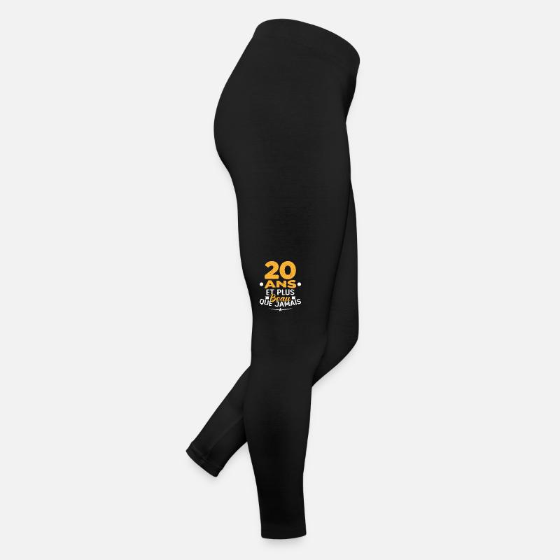 20 Ans et plus beau que jamais Legging en jersey Femme