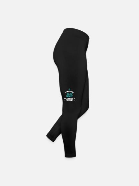 Il M'a Fallu 85 Ans Pour Etre Si Parfait - Legging en jersey Femme - noir - Droite