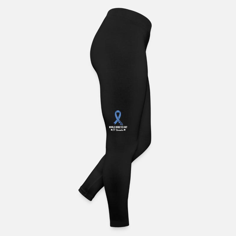 Welt-Diabetes-Tag Frauen Jersey Leggings