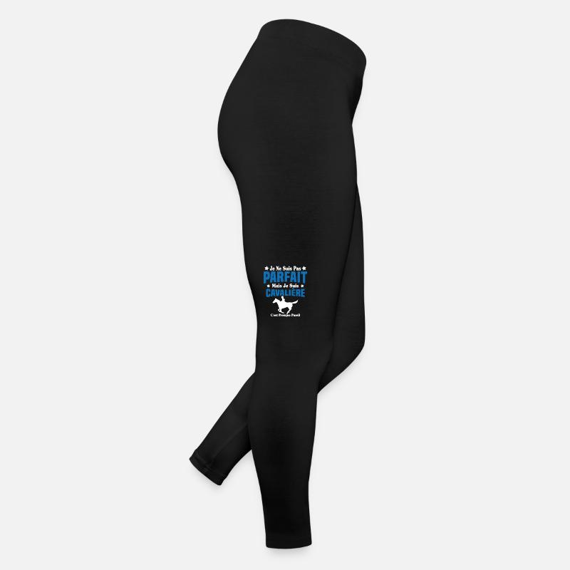 Je ne suis pas Parfait mais je suis Cavalière Legging en jersey Femme