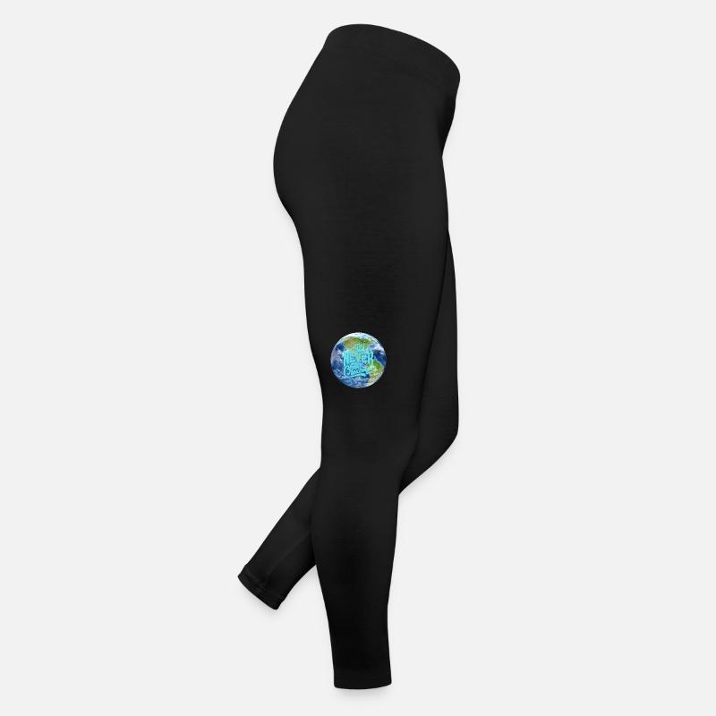 Planète Terre Legging en jersey Femme