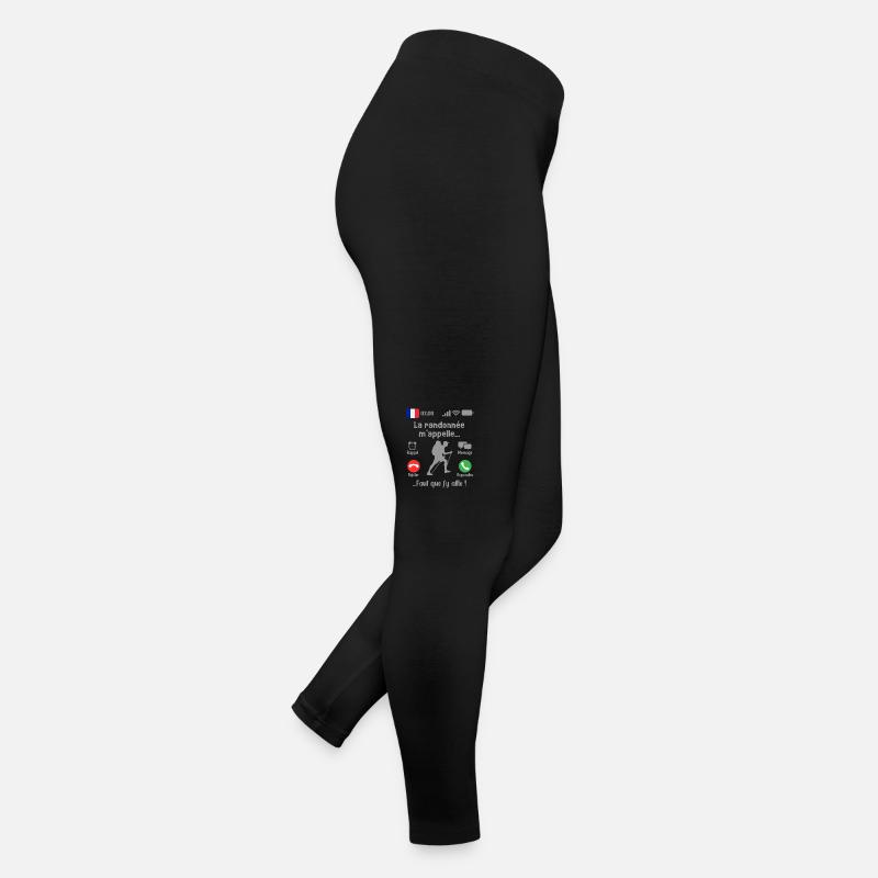 La randonnée M'appelle Faut que j'y aille! Legging en jersey Femme