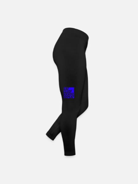 Manger Dormir Gravel Répéter Gravel Vélo Cycliste - Legging en jersey Femme - noir - Droite