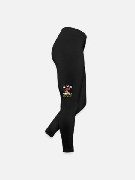 Beautiful Rottweiler Pro Human Trainer Rottweiler - Legging en jersey Femme - noir - Droite