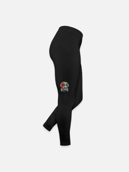 Octobre 1969 Cadeau D'anniversaire 1969 Octobre - Legging en jersey Femme - noir