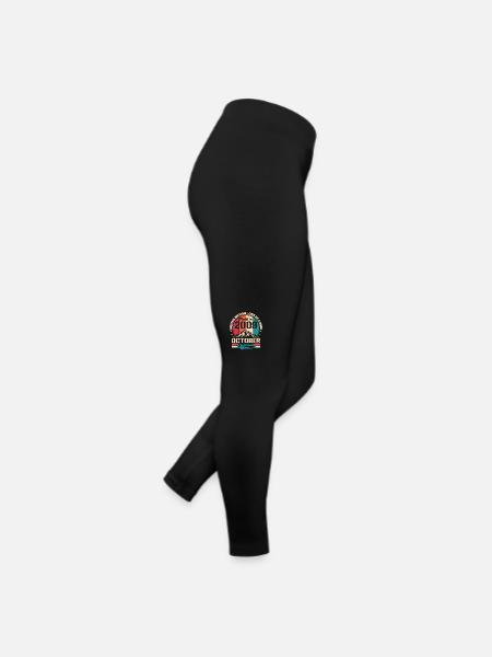 October 2009 Birthday Gift 2009 October - Women’s Jersey Leggings - black - Right