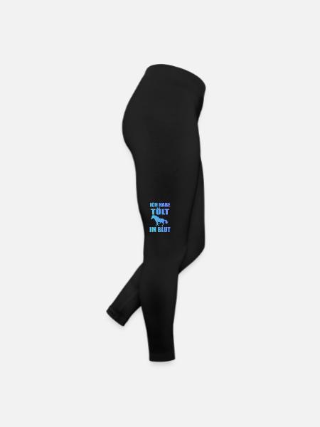 Isländer Islandpferd Islandpferde Geschenk - Legging en jersey Femme - noir - Droite