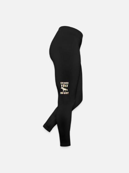 Isländer Islandpferd Islandpferde Geschenk - Legging en jersey Femme - noir - Droite