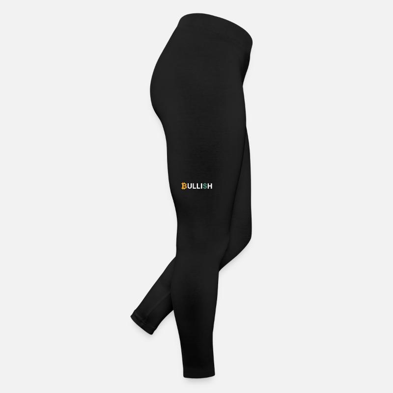 BULL Dollar Bitcoin Bullrun Cryptocurrency Women’s Jersey Leggings