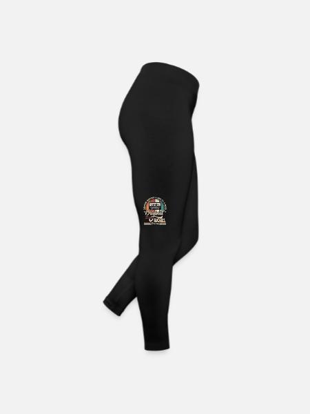 Original Rétro Cadeau Anniversaire pour Né en 2021 - Legging en jersey Femme - noir - Droite