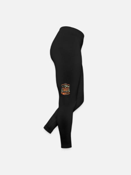 Cadeau D'anniversaire Nées En Mars 2000 Vintage - Legging en jersey Femme - noir - Droite