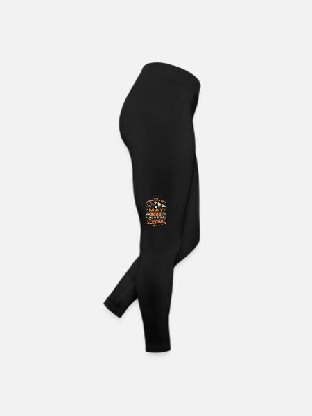 May 2006 Vintage Born In May 2006 Birthday May - Women’s Jersey Leggings - black - Right