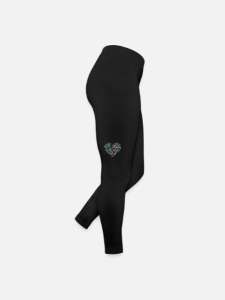 Horlogerie et horlogerie - Legging en jersey Femme - noir - Droite