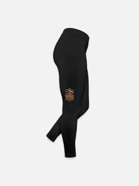 June 1994 Original Born June 1994 Birthday - Women’s Jersey Leggings - black - Right