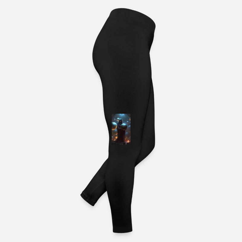 Hexe der Sphären & Kugeln Frauen Jersey Leggings