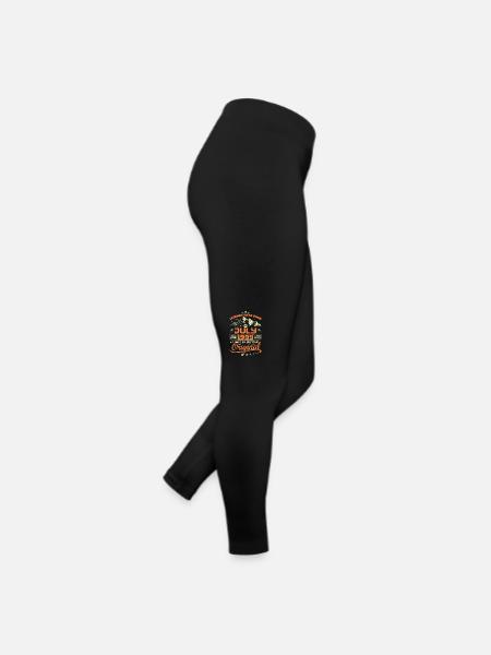 Juillet 1999 Cadeau D’anniversaire Juillet 1999 - Legging en jersey Femme - noir - Droite