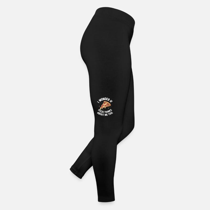 Pizza Italie Restauration rapide Legging en jersey Femme