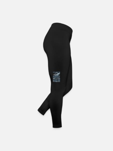 Nageur | Je Ne Suis Pas Parfait Je Suis Nageur - Legging en jersey Femme - noir - Droite