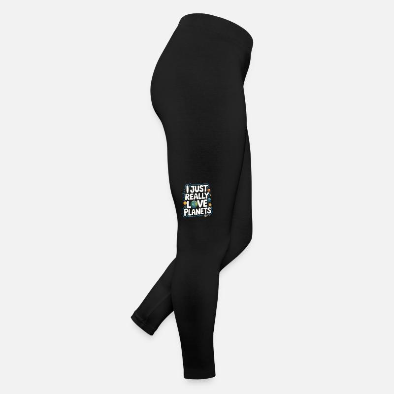 Planet Solar System Astronomy Space Women’s Jersey Leggings