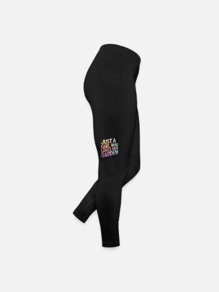 Gardener Garden Plants Gardening - Women’s Jersey Leggings - black - Right